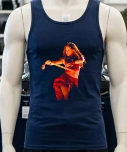 Shakira Retro Vintage Concert Dance Performance Illustration Shirt