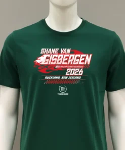 Shane Van Gisbergen Nascar Cup Series Schedule 2026 Auckland New Zealand Shirt