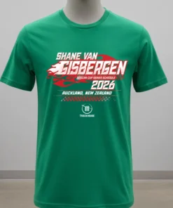 Shane Van Gisbergen Nascar Cup Series Schedule 2026 Auckland New Zealand Shirt