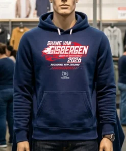 Shane Van Gisbergen Nascar Cup Series Schedule 2026 Auckland New Zealand Shirt