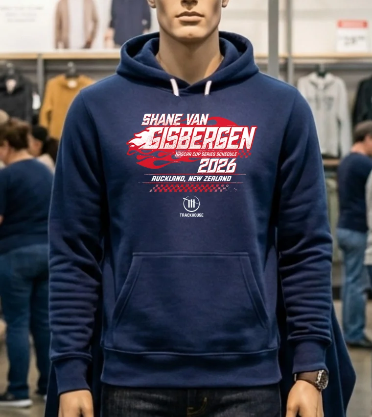 Shane Van Gisbergen Nascar Cup Series Schedule 2026 Auckland New Zealand Shirt - navy-shirt Shane Van Gisbergen Nascar Cup Series Schedule 2026 Auckland New Zealand Shirt Navy Shirt