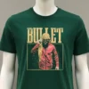 Sharaputdin Magomedov Ufc Fight Night Graphic Design Retro Shirt Green Shirt 1
