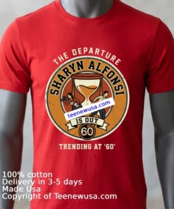 Sharyn Alfonsi Is Out At ‘60 Minutes’ T Shirt