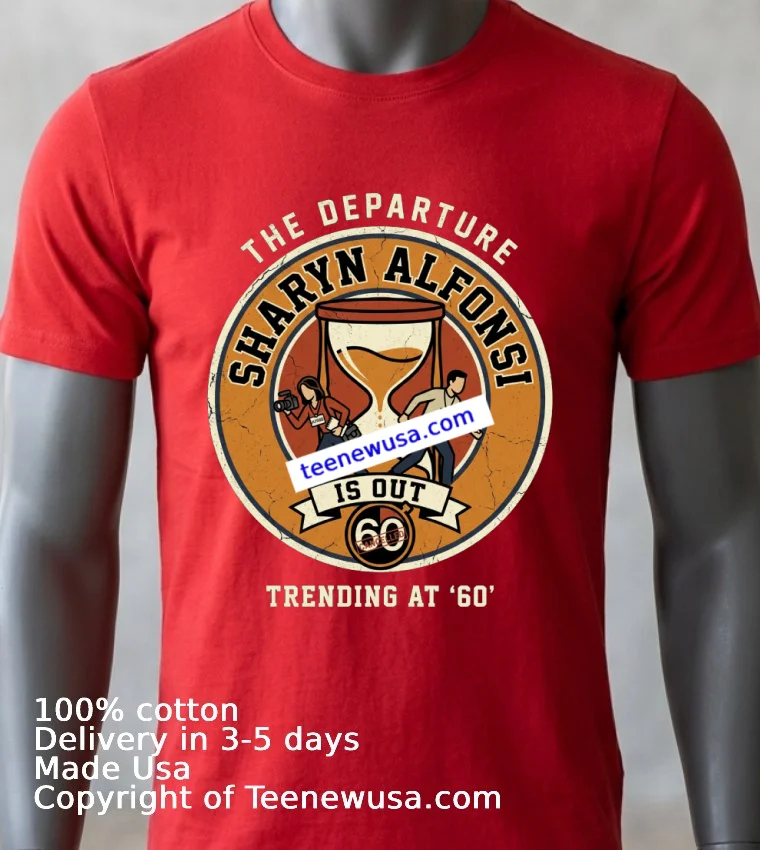 Sharyn Alfonsi Is Out At 60 Minutes T Shirt Red Shirt