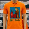 Sir Racha Knight Meme Sriracha Hot Chili Sauce Shirt Orange Shirt