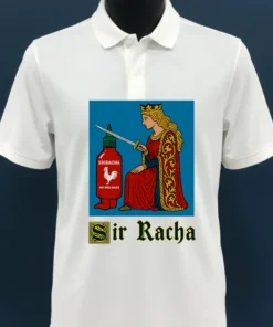 Sir Racha Knight Meme Sriracha Hot Chili Sauce Shirt