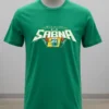 Sizzlin Cj Sarna 20 Logo Shirt Green Shirt