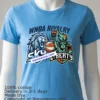 Sky Vs Liberty Wnba Sport T Shirt Blue Shirt