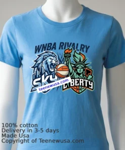 Sky Vs Liberty Wnba Sport T Shirt