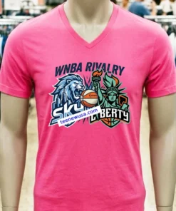 Sky Vs Liberty Wnba Sport T Shirt