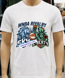 Sky Vs Liberty Wnba Sport T Shirt
