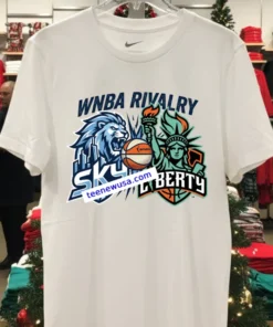 Sky Vs Liberty Wnba Sport T Shirt