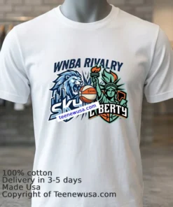 Sky Vs Liberty Wnba Sport T Shirt