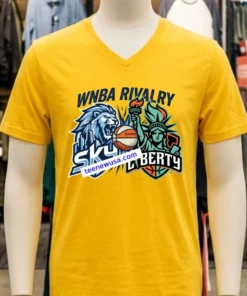 Sky Vs Liberty Wnba Sport T Shirt