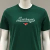 Smu Mustangs Wordmark Logo 2025 Shirt Green Shirt 1