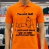 Snoopy Im Not Old 1 Just Need Some Wd 40 And A Little Duct Tape Shirt Orange Shirt