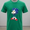 Sonic The Hedgehog T Shirt Green Shirt