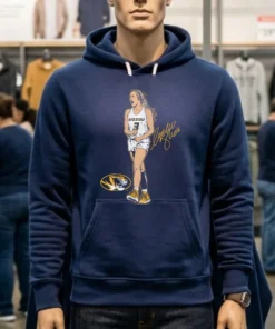Sophie Cunningham Missouri Basketball Superstar Pose Signature Shirt