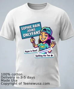 Sophie Rain Joins Onlyfans T Shirt