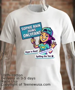 Sophie Rain Joins Onlyfans T Shirt