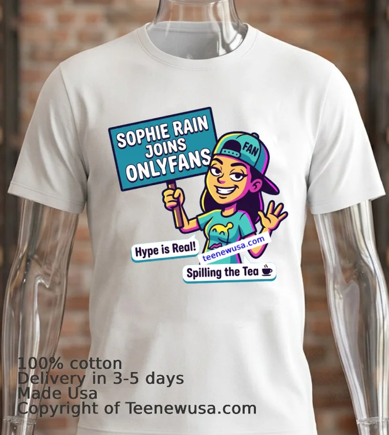 Sophie Rain Joins Onlyfans T Shirt - white-t-shirt 2 Sophie Rain Joins Onlyfans T Shirt White T Shirt 2