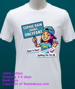 Sophie Rain Joins Onlyfans T Shirt