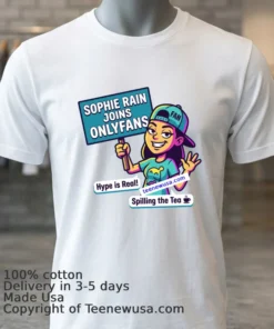 Sophie Rain Joins Onlyfans T Shirt