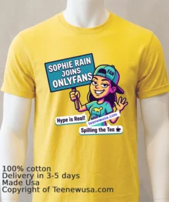 Sophie Rain Joins Onlyfans T Shirt