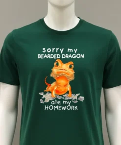 Sorry My Bearded Dragon Ate My Homework Shirt