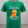 Sorry My Bearded Dragon Ate My Homework Shirt Green Shirt