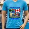 South Africa Vs Canada World Cup 2026 Blue Shirt