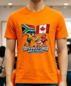 South Africa Vs Canada World Cup 2026 In Los Angeles Inglewood T Shirt