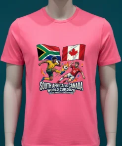 South Africa Vs Canada World Cup 2026 In Los Angeles Inglewood T Shirt