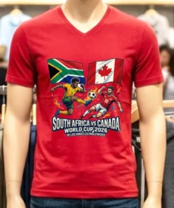South Africa Vs Canada World Cup 2026 In Los Angeles Inglewood T Shirt