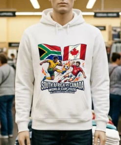 South Africa Vs Canada World Cup 2026 In Los Angeles Inglewood T Shirt