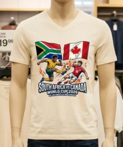 South Africa Vs Canada World Cup 2026 In Los Angeles Inglewood T Shirt