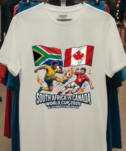 South Africa Vs Canada World Cup 2026 In Los Angeles Inglewood T Shirt