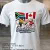 South Africa Vs Canada World Cup 2026 In Los Angelesinglewood T Shirt White T Shirt 3
