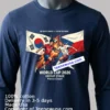 South Korea Vs Czech Republic World Cup 2026 T Shirt Navy Shirt