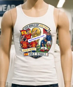 Spain Beat France 2 0 In The 2026 World Cup Semi Final T Shirt