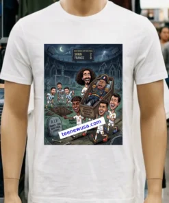 Spain Beat France 2 0 In The 2026 World Cup Semi Final Meme T Shirt