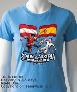 Spain Vs Austria World Cup 2026 In Los Angeles Inglewood (Sofi Stadium)