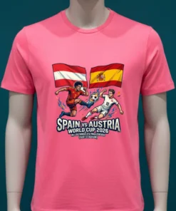 Spain Vs Austria World Cup 2026 In Los Angeles Inglewood (Sofi Stadium)
