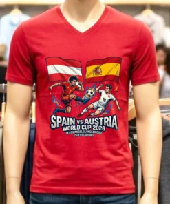 Spain Vs Austria World Cup 2026 In Los Angeles Inglewood (Sofi Stadium)