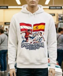 Spain Vs Austria World Cup 2026 In Los Angeles Inglewood (Sofi Stadium)