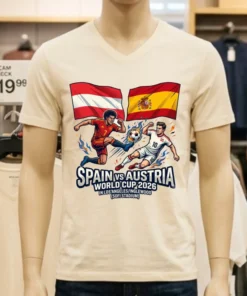 Spain Vs Austria World Cup 2026 In Los Angeles Inglewood (Sofi Stadium)
