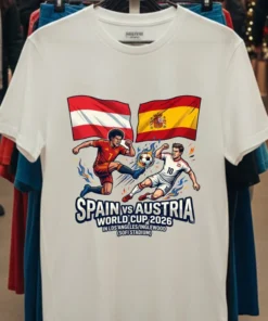Spain Vs Austria World Cup 2026 In Los Angeles Inglewood (Sofi Stadium)