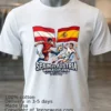 Spain Vs Austria World Cup 2026 In Los Angelesinglewood Sofi Stadium White T Shirt 3