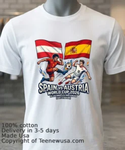 Spain Vs Austria World Cup 2026 In Los Angeles Inglewood (Sofi Stadium)