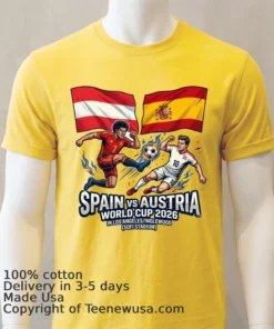 Spain Vs Austria World Cup 2026 In Los Angeles Inglewood (Sofi Stadium)